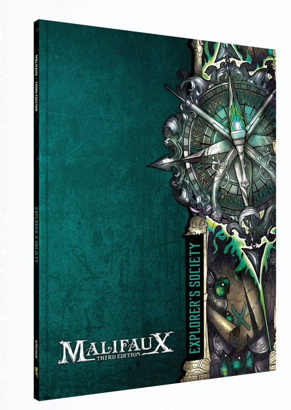 Malifaux: Explorers Society Faction Book