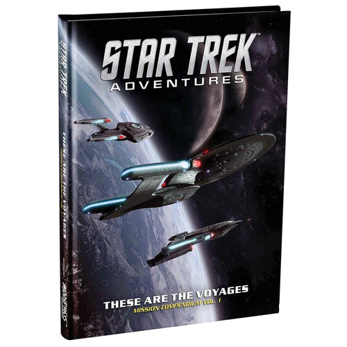 Star Trek Adventures RPG: These are the Voyages Vol. 1