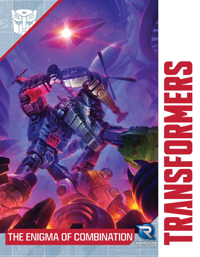 Transformers: RPG - The Enigma of Combination Sourcebook
