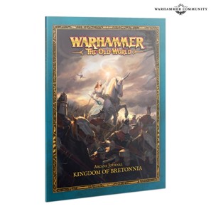 Warhammer Old World: Kingdom of Bretonnia - Arcane Journal
