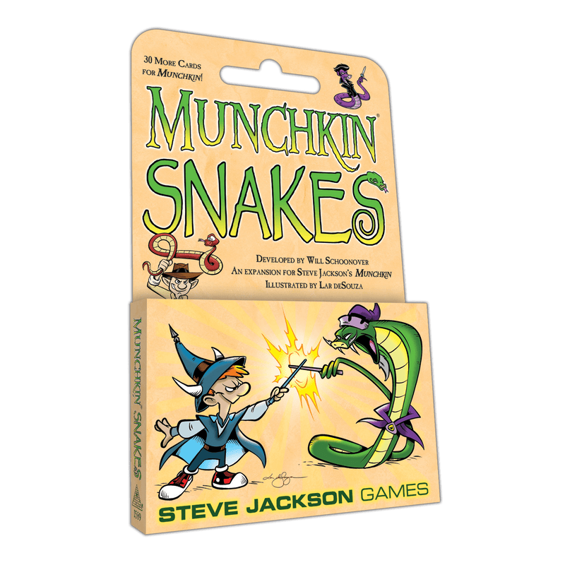 Munchkin: Snakes Mini-Expansion