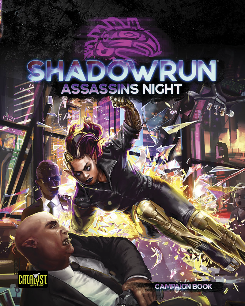 Shadowrun RPG: 6th Edition Assassins Night