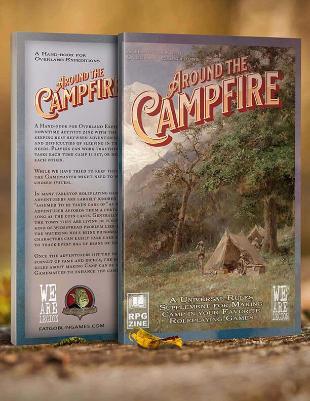 Around the Campfire: A Hand-book for Overland Expeditions