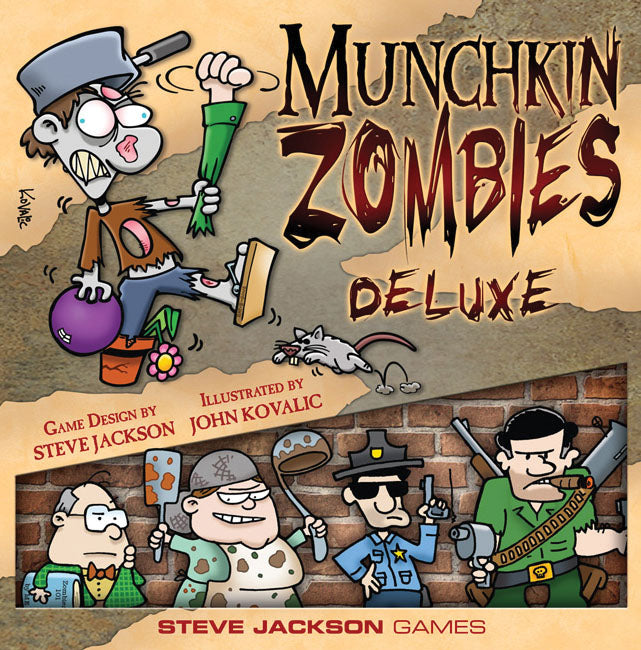 Munchkin: Munchkin Zombies Deluxe