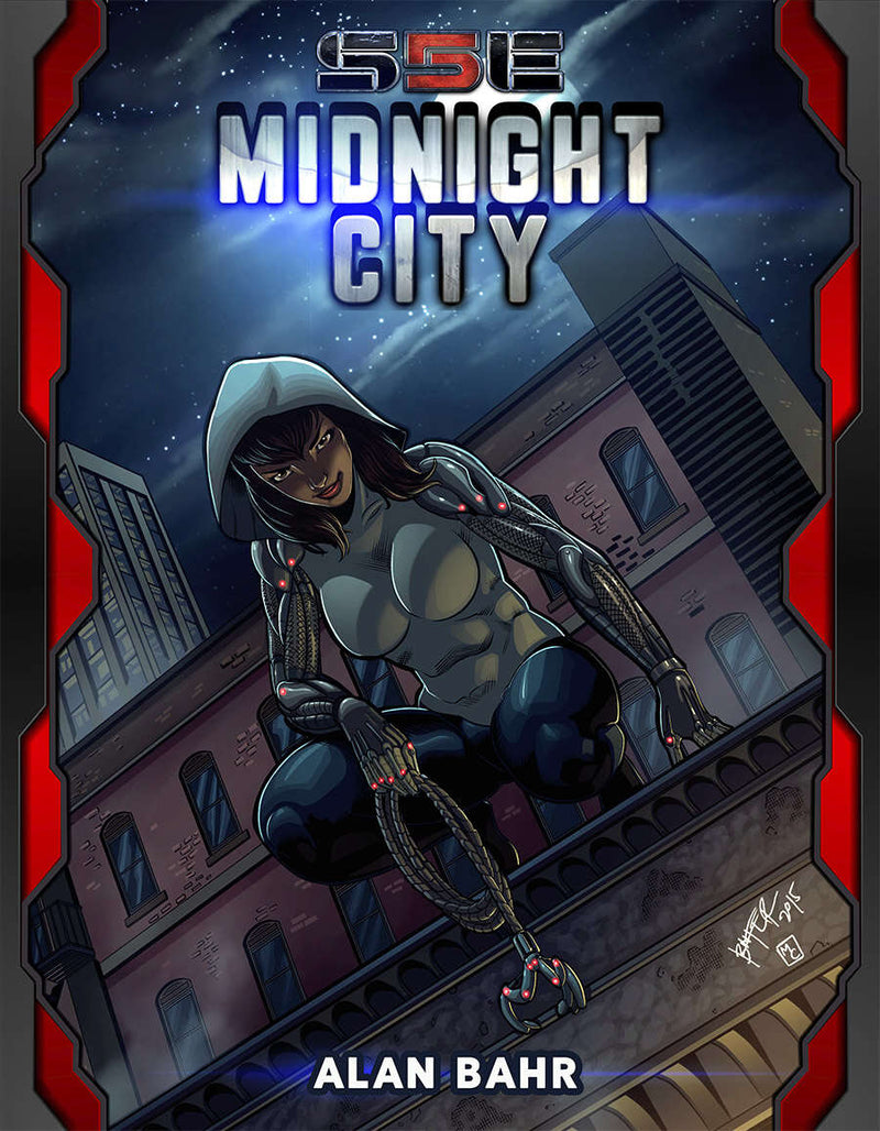 Superheroic RPG: Midnight City Setting Book (5E)