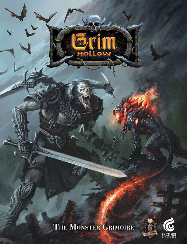 Grim Hollow RPG: The Monster Grimoire