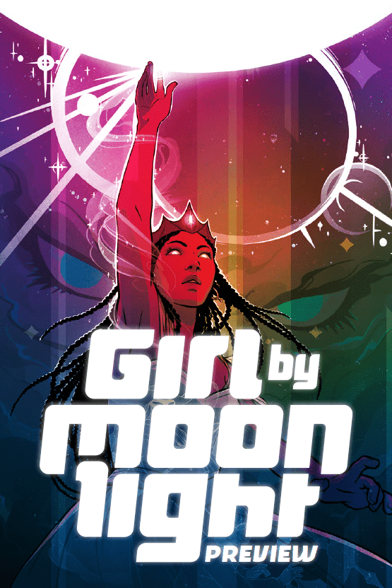 Girl by Moonlight RPG Hardcover