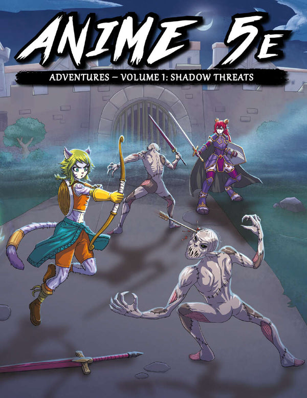 Anime 5E: Adventures - Volume 1 - Shadow Threats
