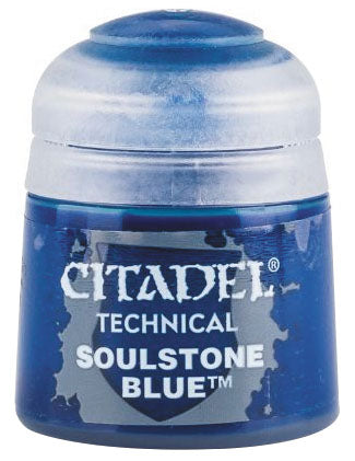 Citadel Paint: Technical - Soulstone Blue 12ml