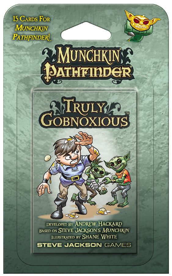 Munchkin: Munchkin Pathfinder - Truly Gobnoxious Blister Pack