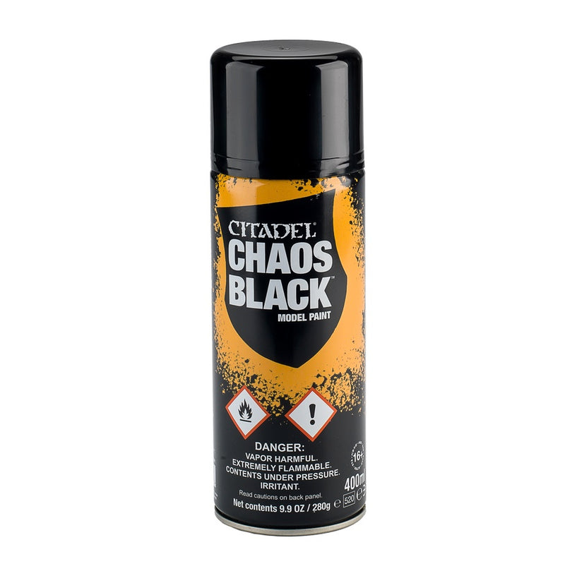 Citadel Spray: Primer Chaos Black