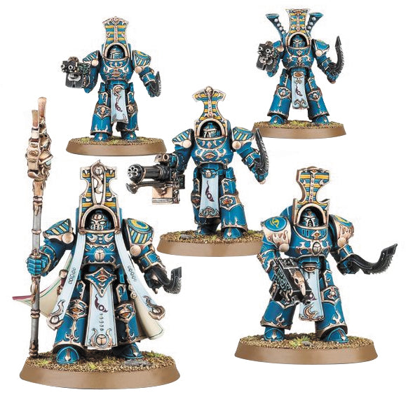 Warhammer 40K: Chaos Space Marine Thousand Sons Scarab Occult Terminators