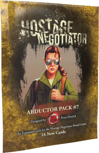 Hostage Negotiator: Abductor Pack 07