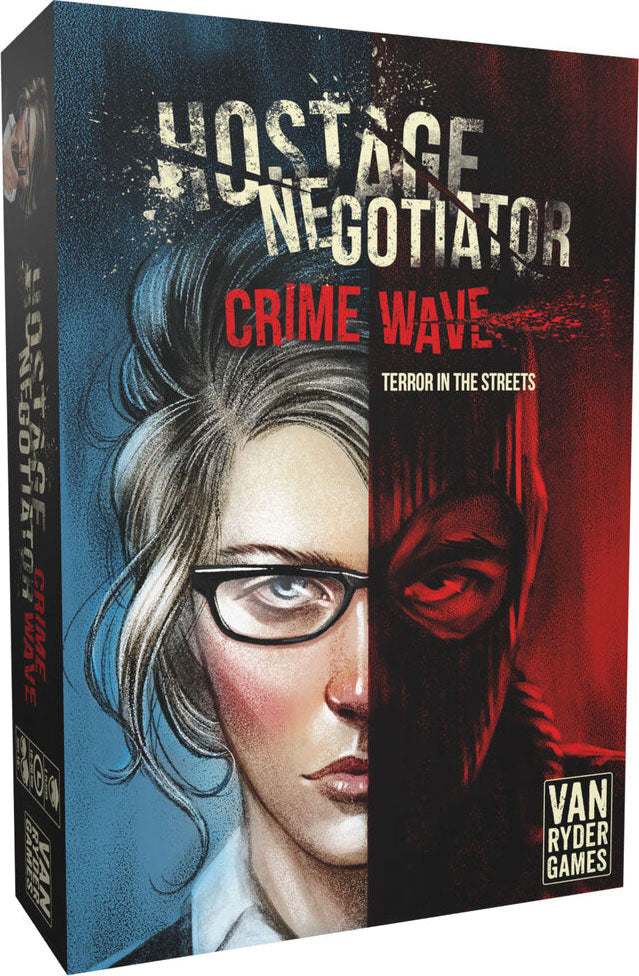Hostage Negotiator: Crime Wave (Stand Alone & Storage Box)