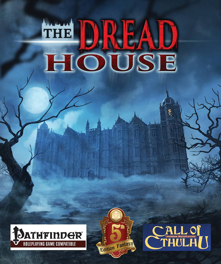 The Dread House RPG Hardcover