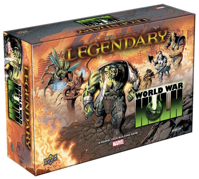 Legendary DBG: Marvel - World War Hulk Expansion