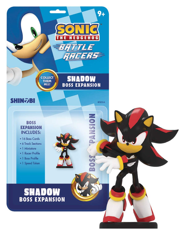 Sonic The Hedgehog: Battle Racers Boss Expansion - Shadow