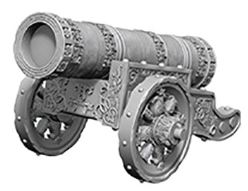 WizKids Deep Cuts Unpainted Miniatures: W09 Large Cannon