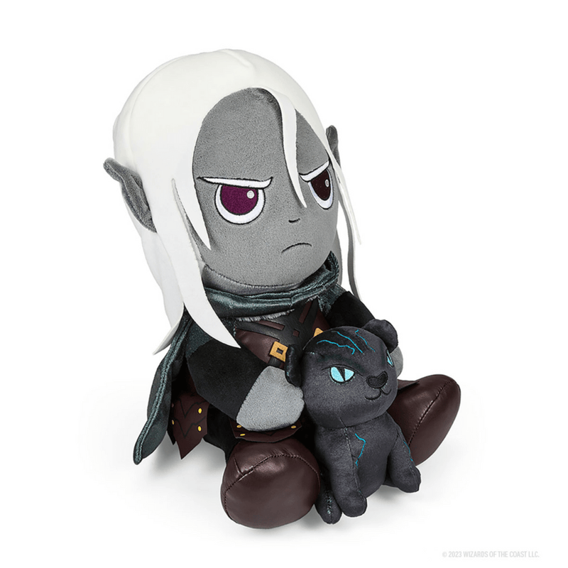 Dungeons & Dragons: Drizzt and Guenhwyvar 13 in Plush by Kidrobot from WizKids image 11