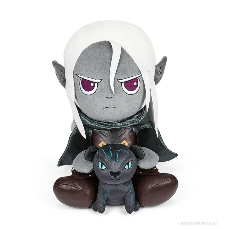 Dungeons & Dragons: Drizzt and Guenhwyvar 13 in Plush by Kidrobot from WizKids image 10