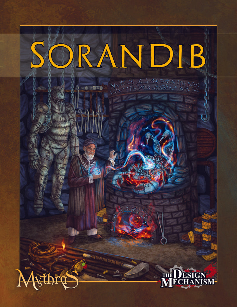 Mythras RPG: Sorandib