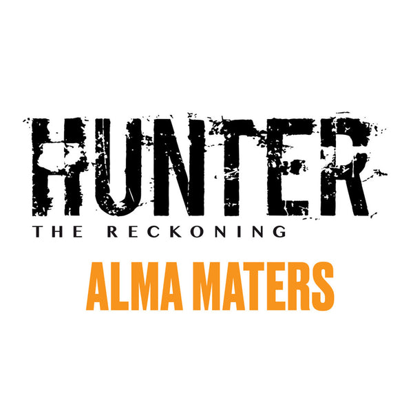 Hunter The Reckoning RPG: 5th Edition Roleplaying Game Alma Maters Sourcebook from Renegade Game Studios image 1