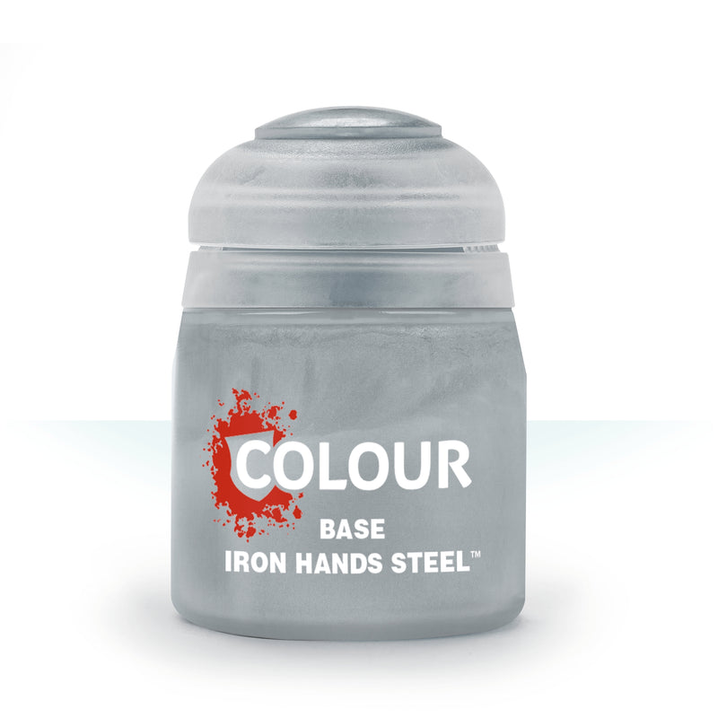 Citadel Paint: Base - Iron Hands Steel