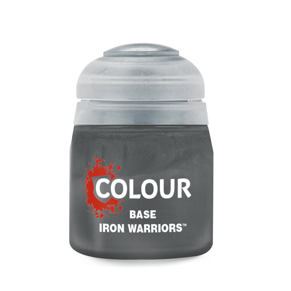 Citadel Paint: Base - Iron Warriors