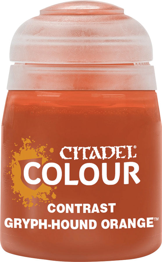 Citadel Paint: Contrast - Gryph-hound Orange