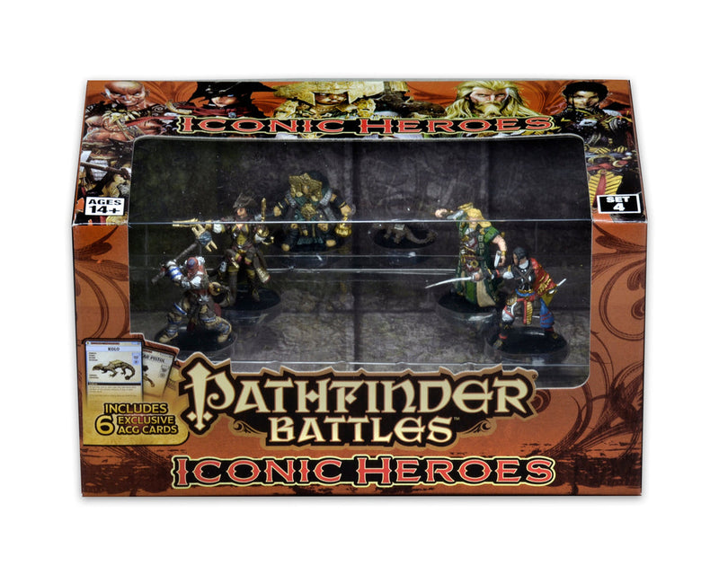 Pathfinder Battles: Iconic Heroes Box Set 04 from WizKids image 3