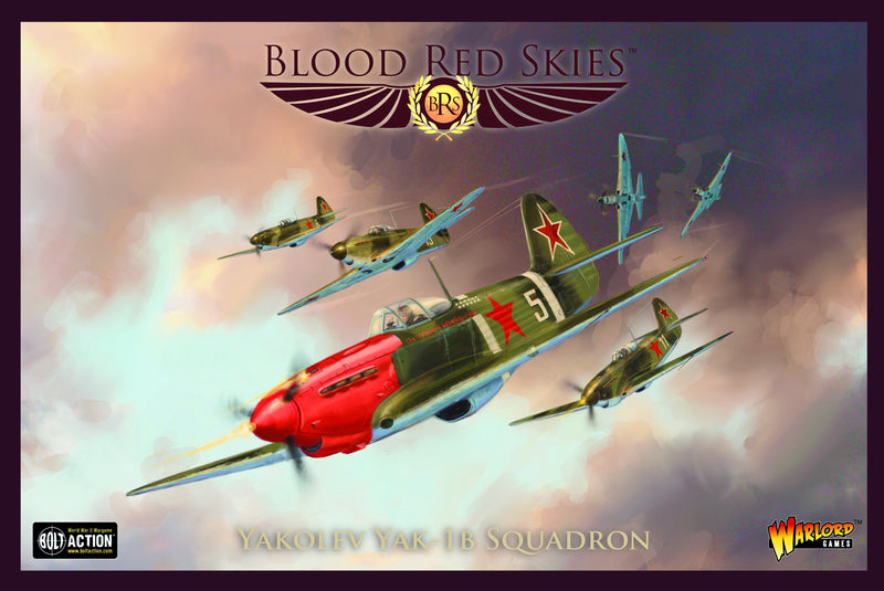 Blood Red Skies: Soviet Yakolev Yak-1b Squadron