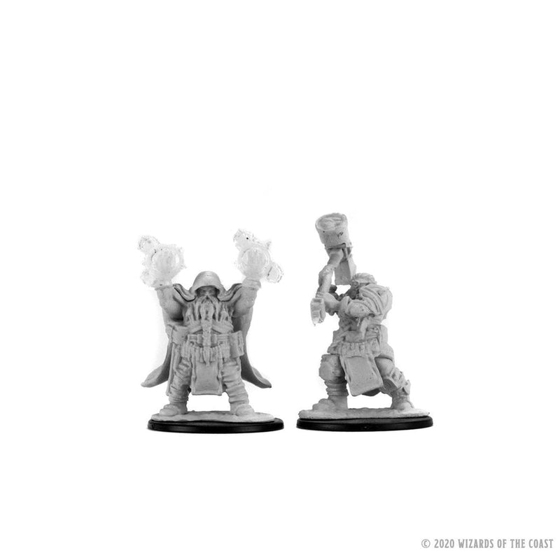 Dungeons & Dragons: Nolzur's Marvelous Unpainted Miniatures - W02 Dwarf Male Cleric from WizKids image 7