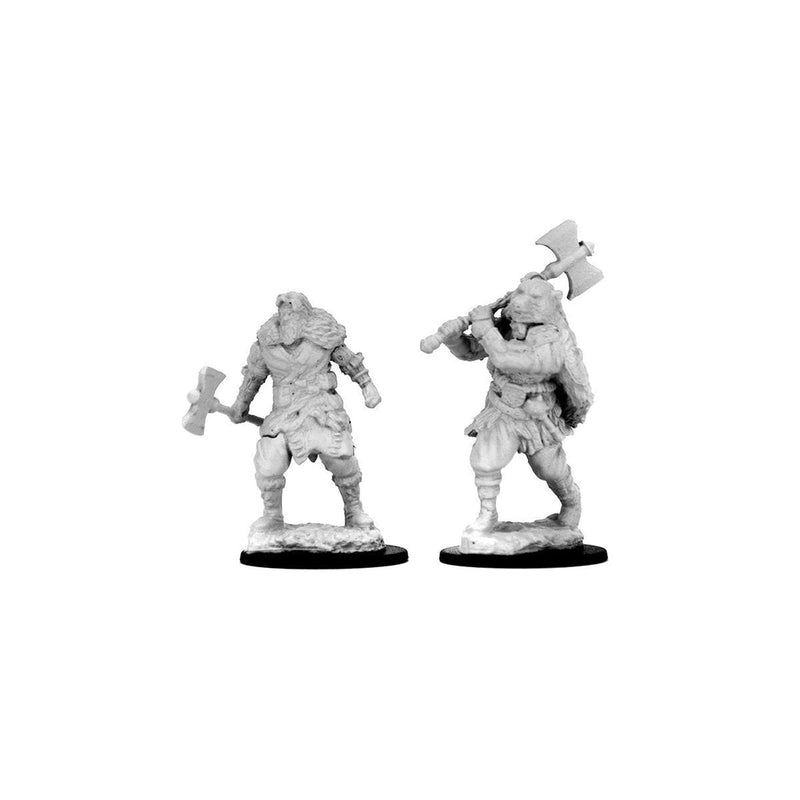 Dungeons & Dragons: Nolzur's Marvelous Unpainted Miniatures - W01 Human Male Barbarian from WizKids image 7
