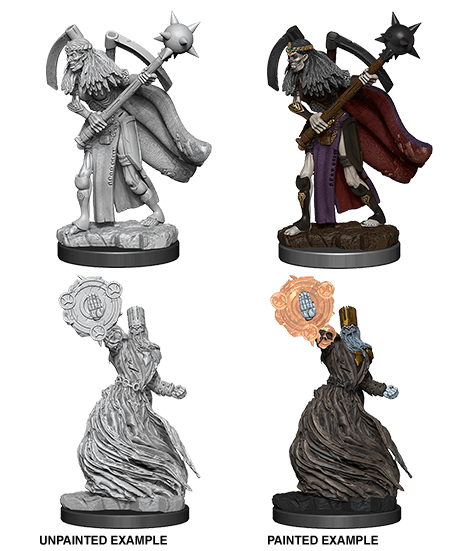 Pathfinder Deep Cuts Unpainted Miniatures: W06 Liches from WizKids image 2