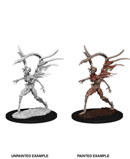 Pathfinder Deep Cuts Unpainted Miniatures: W07 Bone Devil from WizKids image 2
