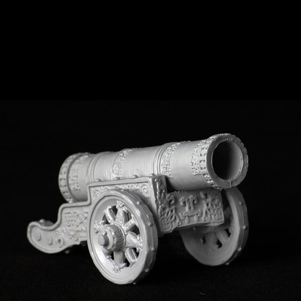 WizKids Deep Cuts Unpainted Miniatures: W12.5 Large Cannon (See WZK 73687 for available inventory) from WizKids image 2