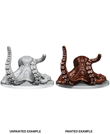 WizKids Deep Cuts Unpainted Miniatures: W09 Giant Octopus from WizKids image 2