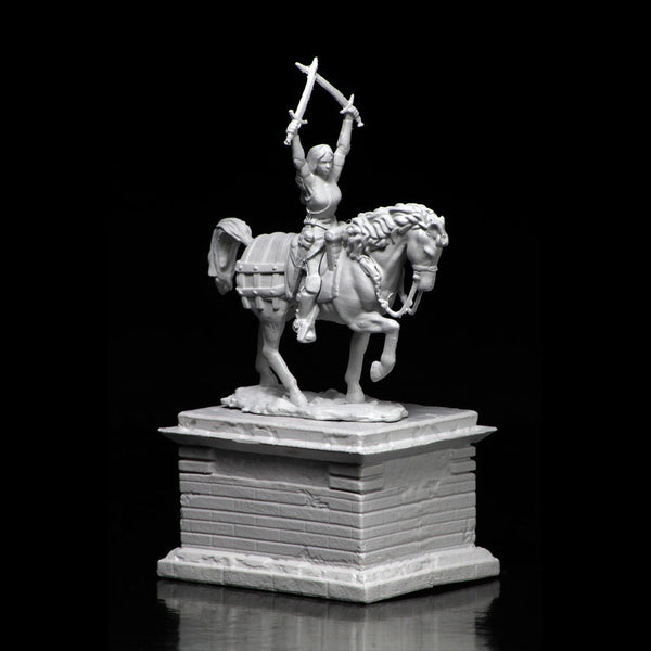 WizKids Deep Cuts Unpainted Miniatures: W12.5 Heroic Statue from WizKids image 2