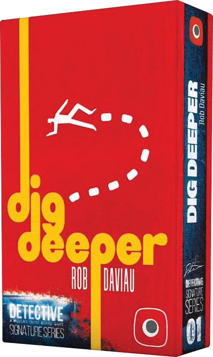 Detective: Dig Deeper Expansion