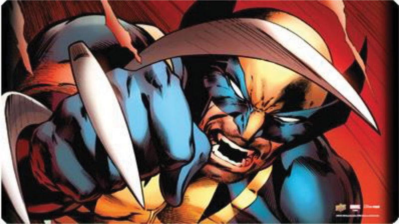 Marvel Card Playmats: Wolverine