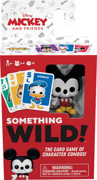 Something Wild Card Game: Mickey & Friends
