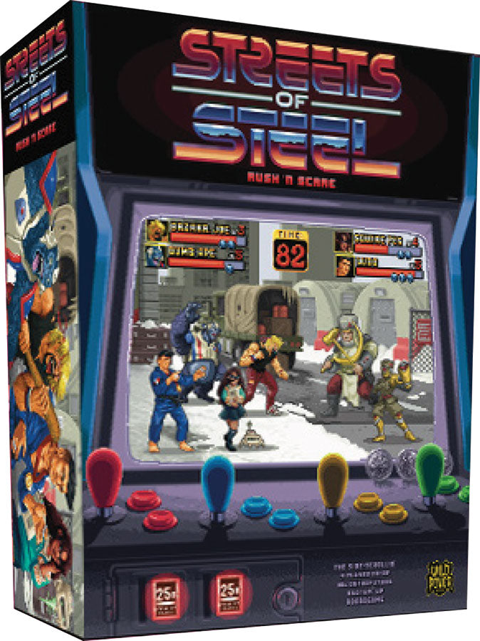 Streets of Steel: Rush 'N Scare (standalone or expansion)