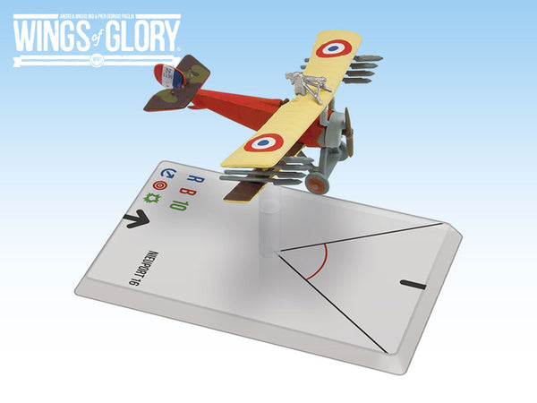 Wings of Glory: Nieuport 16 (Navarre)