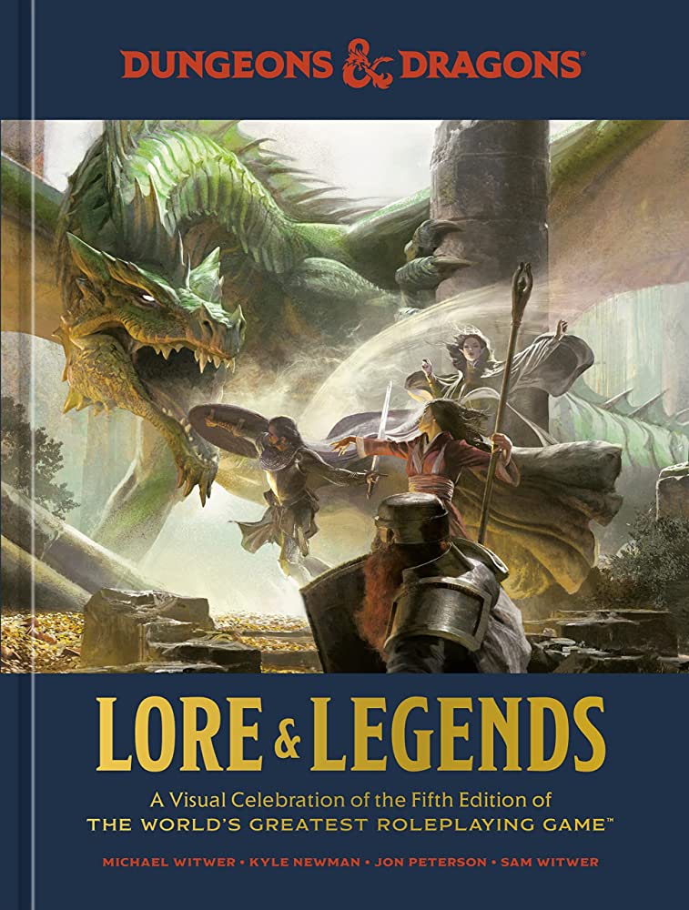 Dungeons & Dragons: Lore & Legends