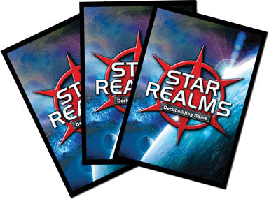 Star Realms Deck Building Game: Card Sleeves (60)