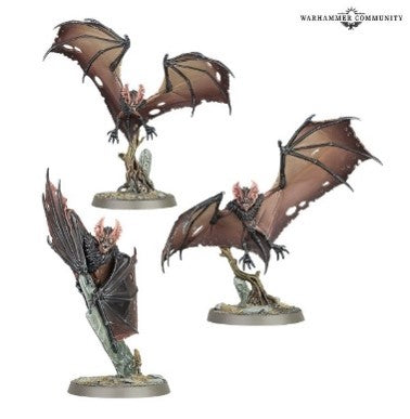 Warhammer Age of Sigmar: Soulblight Gravelords - Fell Bats