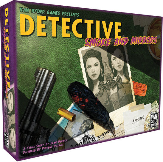 Detective City of Angels: Smoke and Mirrors Expansion