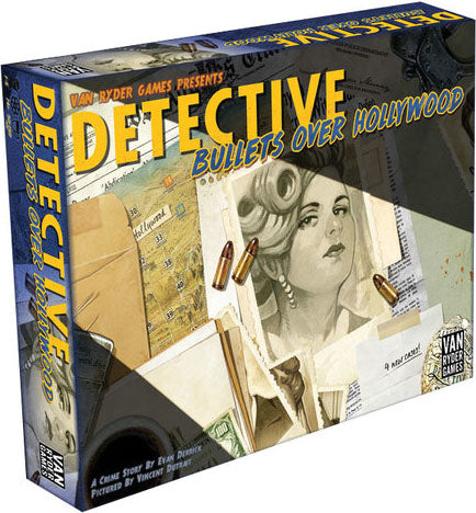 Detective City of Angels: Bullets Over Hollywood Expansion