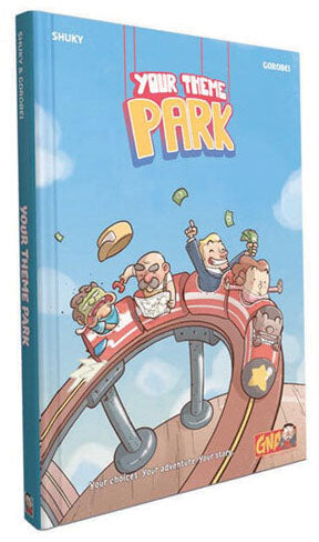 Graphic Novel Adventures: Your Theme Park