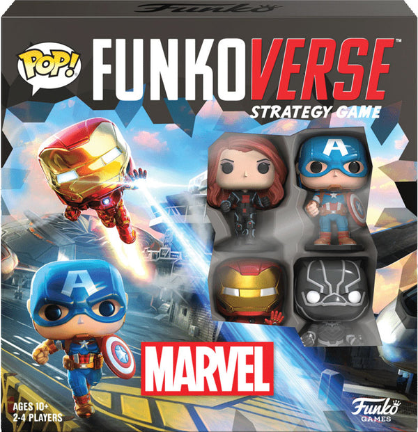 Funkoverse: Marvel 100 4-Pack